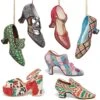 2022 Shoe Ornament Set