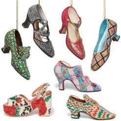 2022 Shoe Ornament Set
