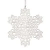 2023 Sterling Silver Snowflake Ornament
