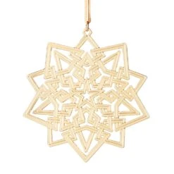 2023 Sterling Silver Star Ornament