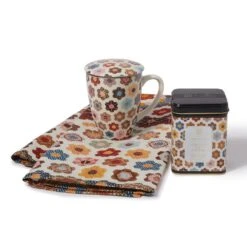 American Quilt Tea Set