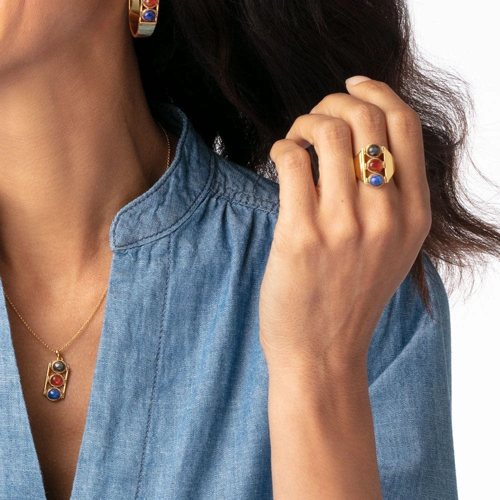 Ancient Gems Ring - Image 3