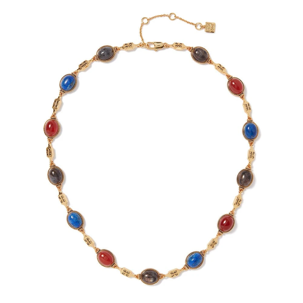 Ancient Gems Statement Necklace
