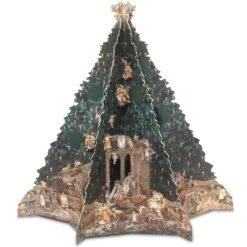 Angel Tree 3D Advent Calendar