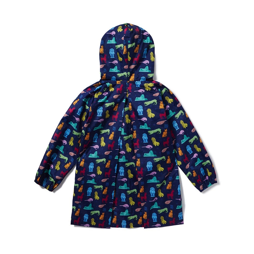 Animals Of The Met Kids' Raincoat - Image 3