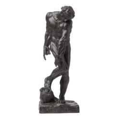 Auguste Rodin: Adam Sculpture