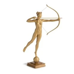 Augustus Saint-Gaudens: Diana Sculpture