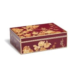 Autumn Grasses Rectangular Box