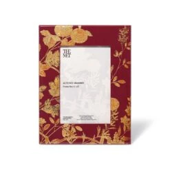 Autumn Grasses Rectangular Frame