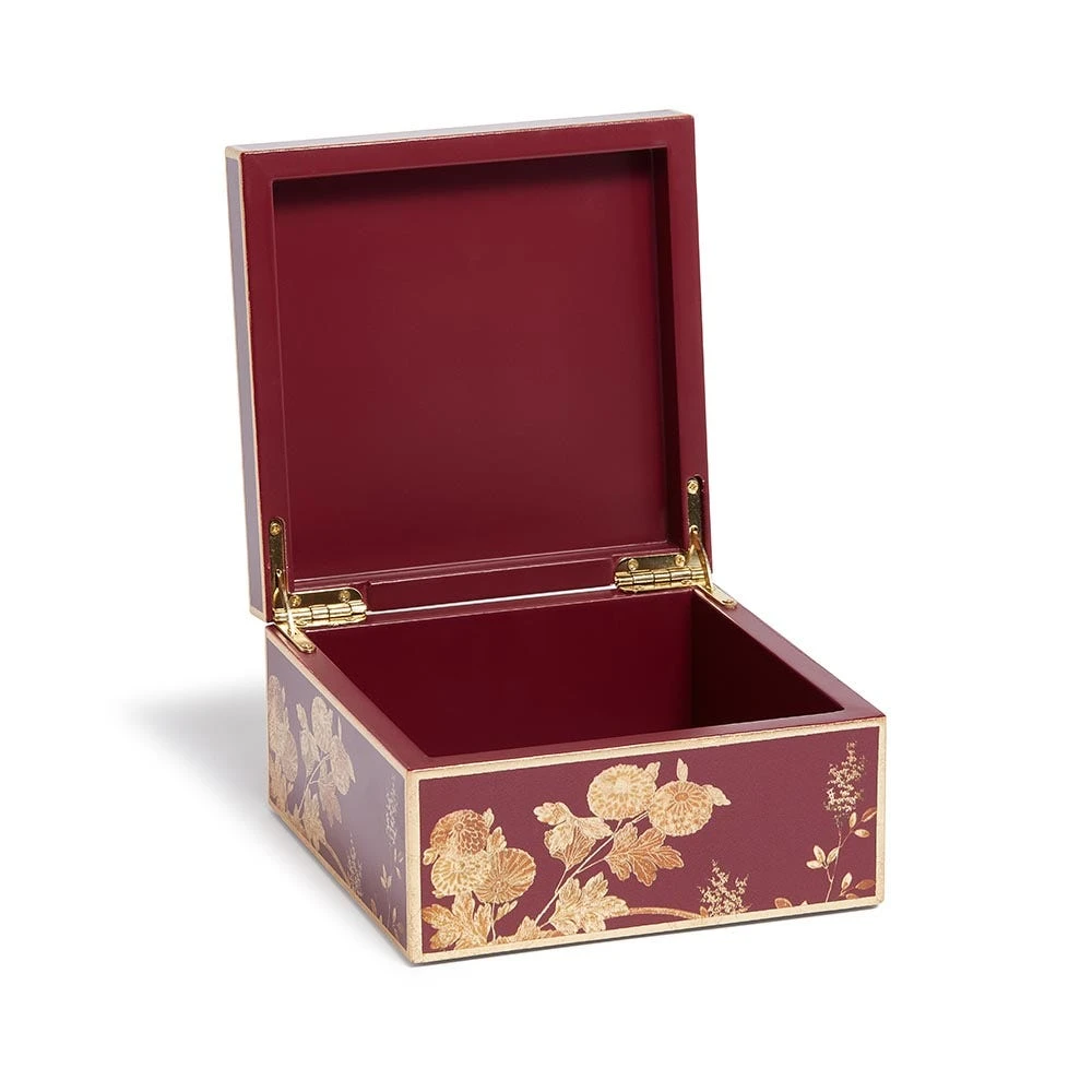 Autumn Grasses Square Box - Image 2