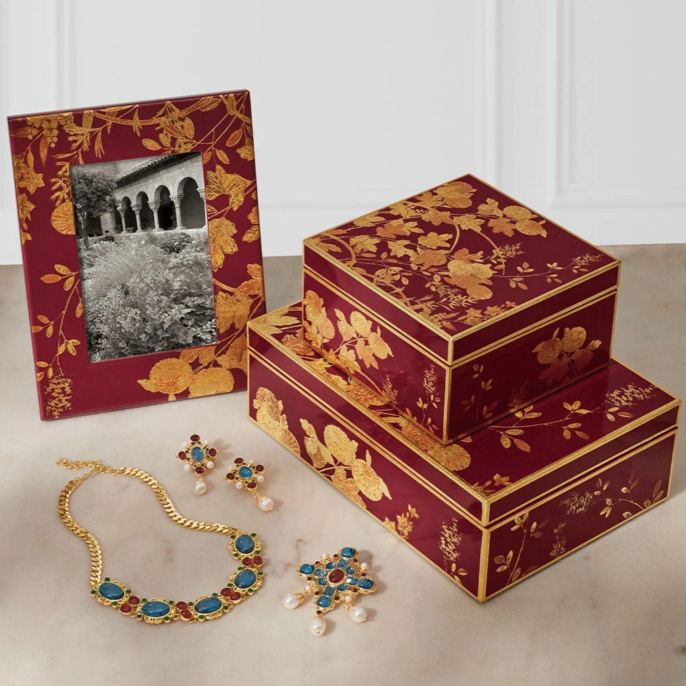 Autumn Grasses Square Box - Image 3