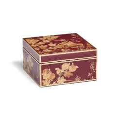 Autumn Grasses Square Box