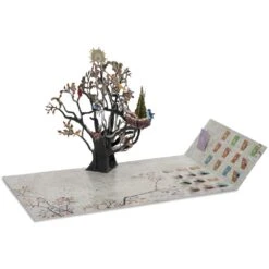 Avian Holiday Pop-Up Advent Calendar