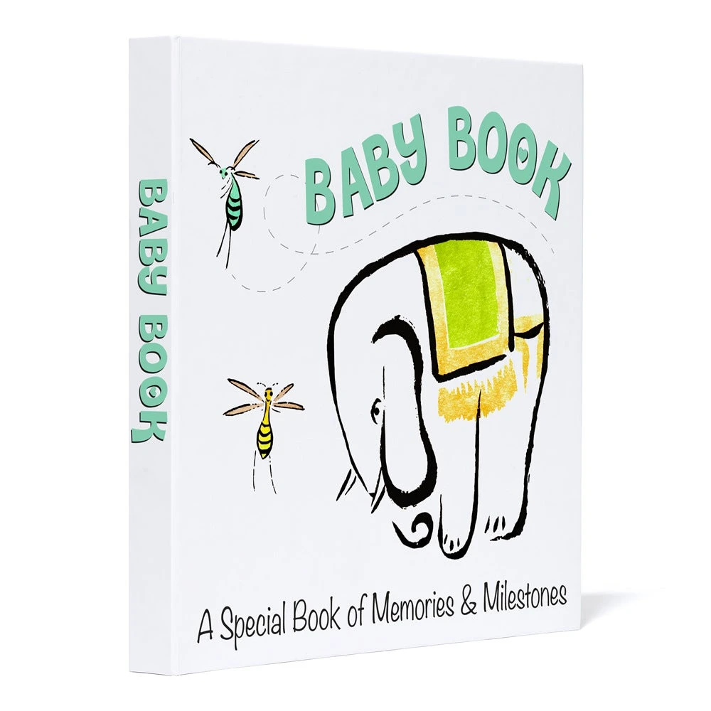 Baby Book: A Special Book Of Memories And Milestones