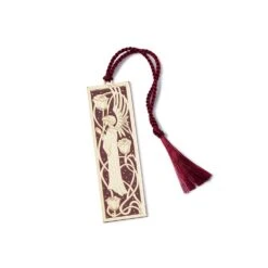 Beardsley Praying Angel Bookmark