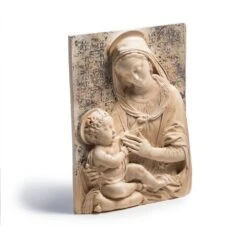 Benedetto Da Maiano: Virgin And Child Plaque