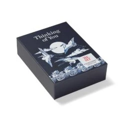 Blue & White Ceramics Thinking Of You Cards