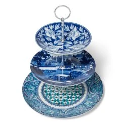 Blue & White Three-Tier Server