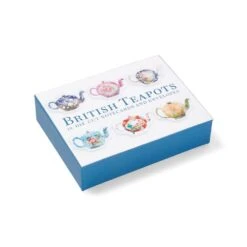 British Teapots Notecards