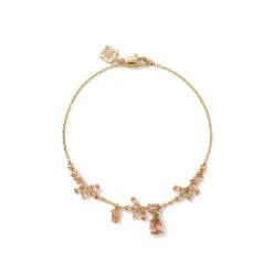 British Tree Of Life Charm Bracelet