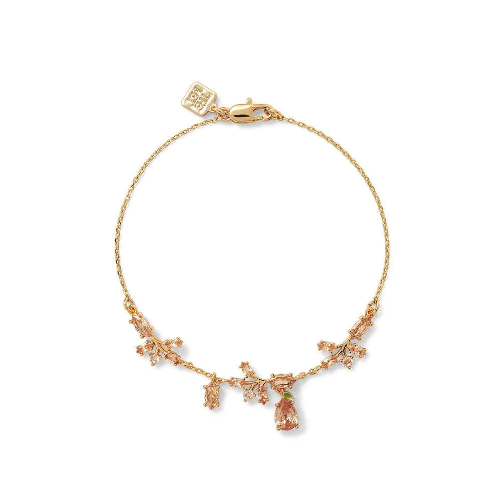 British Tree Of Life Charm Bracelet