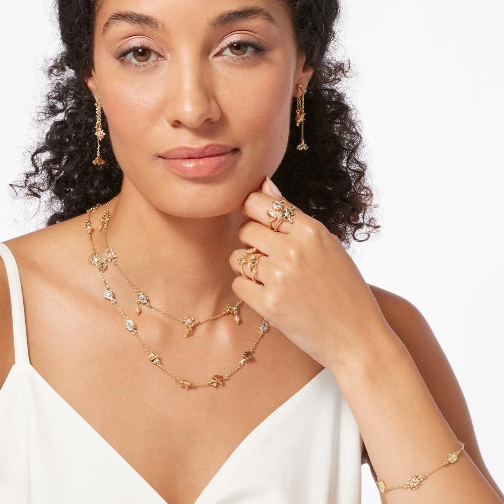 British Tree Of Life Fruit And Flower Ring Set - Image 3