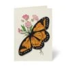 Butterfly Quilled Card