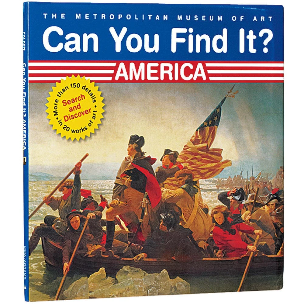 Can You Find It? America