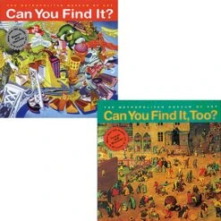 Can You Find It? And Can You Find It, Too? Book Set