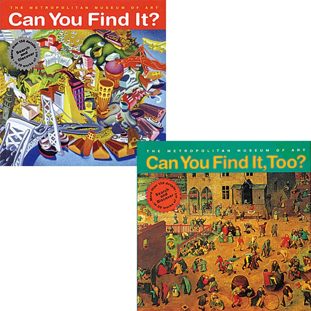Can You Find It? And Can You Find It, Too? Book Set