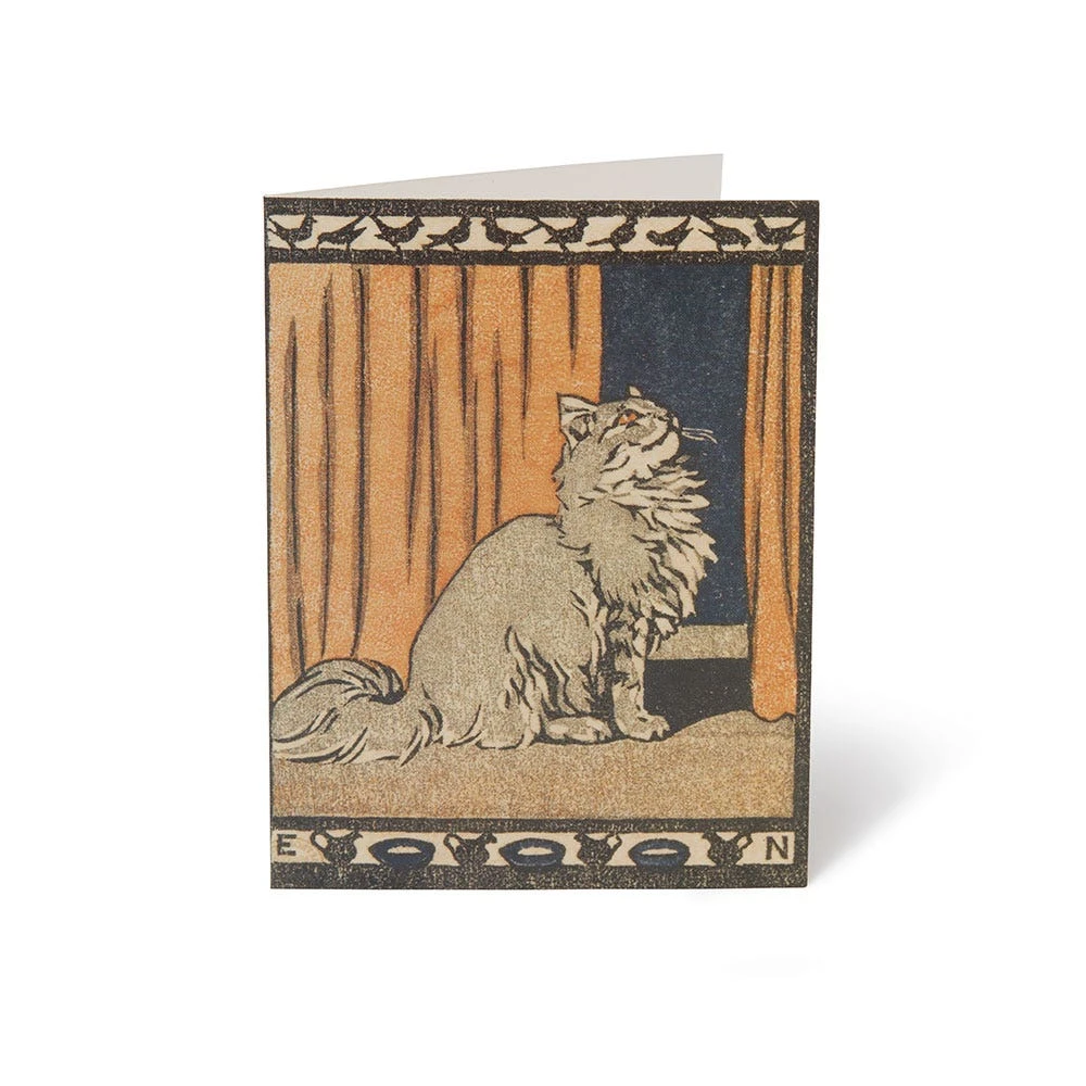 Cats Of The Met Notecards - Image 3