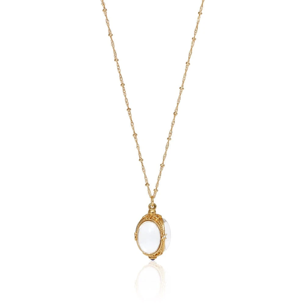 Celestial Amulet Necklace