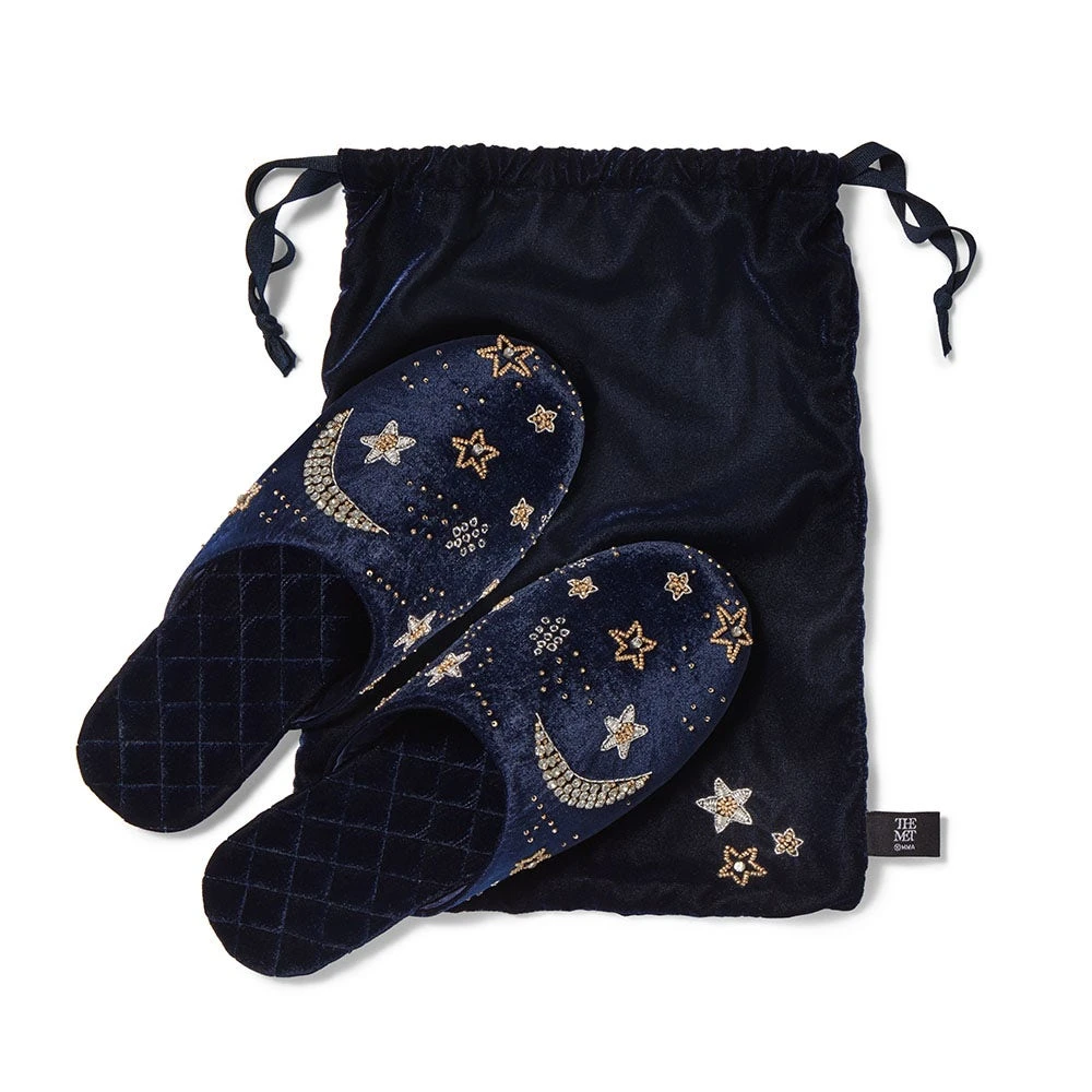 Celestial Beaded Slippers - Image 2