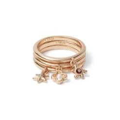 Celestial Symbols Stacking Ring