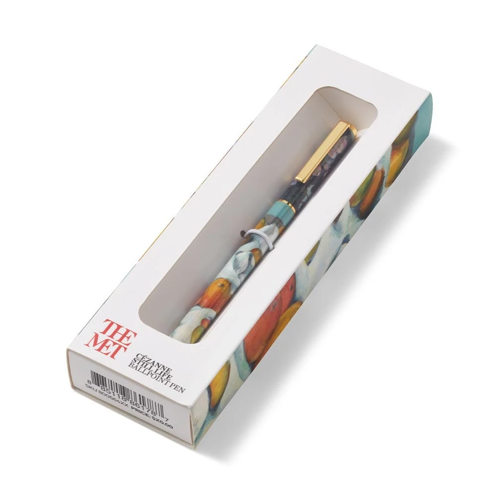 Cézanne Apples And Primroses Ballpoint Pen - Image 3