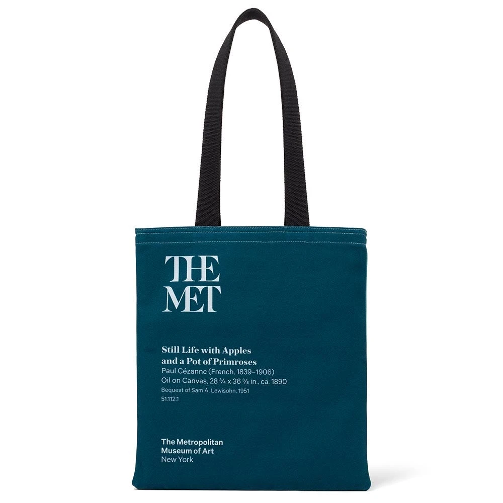 Cézanne Apples And Primroses Tote - Image 2