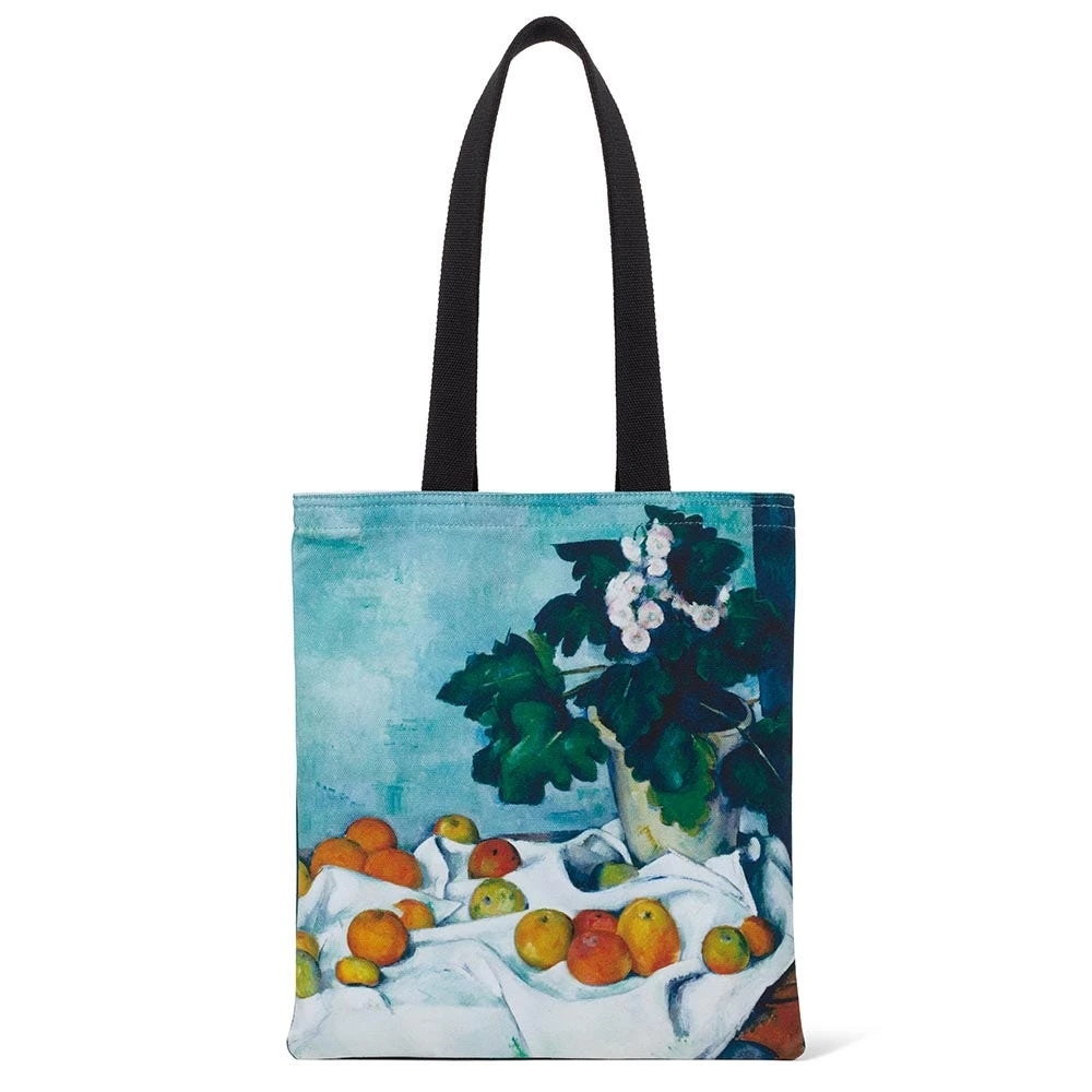 Cézanne Apples And Primroses Tote