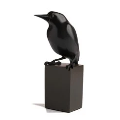 Charles Artus: Perched Bird Sculpture