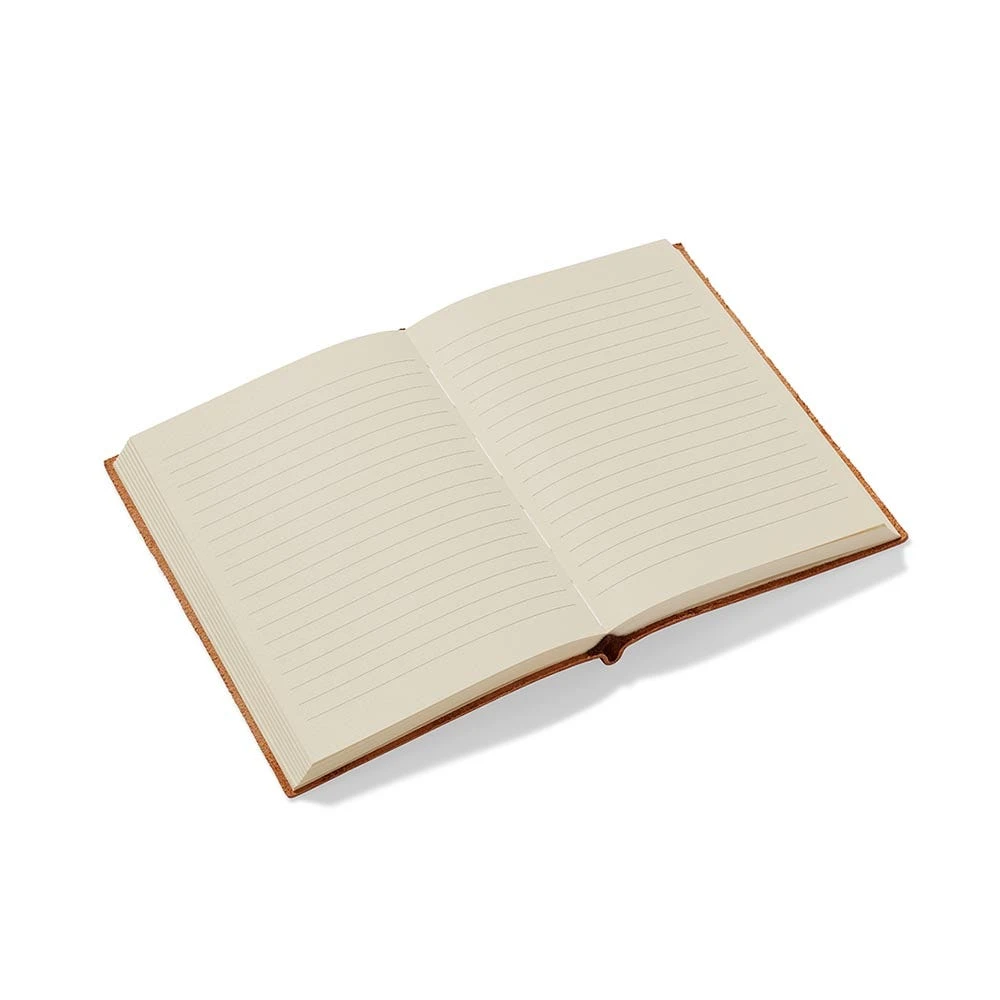 Chinese Tiger Rank Badge Leather Journal - Image 2