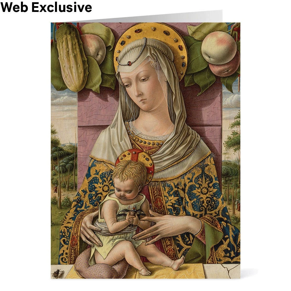Crivelli: Madonna And Child Holiday Cards