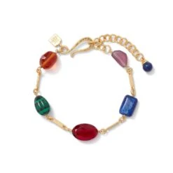 Cypriot Gems Station Bracelet