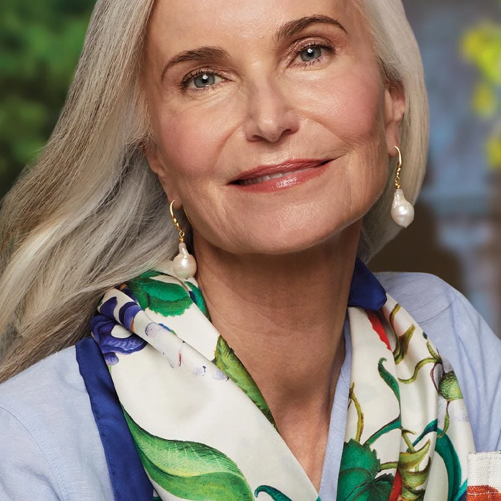 Cypriot Twist Pearl Drop Earrings - Image 5