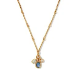 Cypriot Twist Pendant Necklace