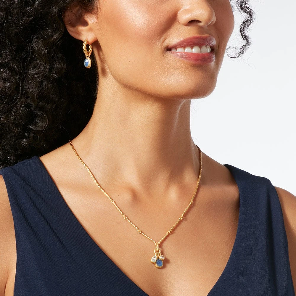 Cypriot Twist Pendant Necklace - Image 4