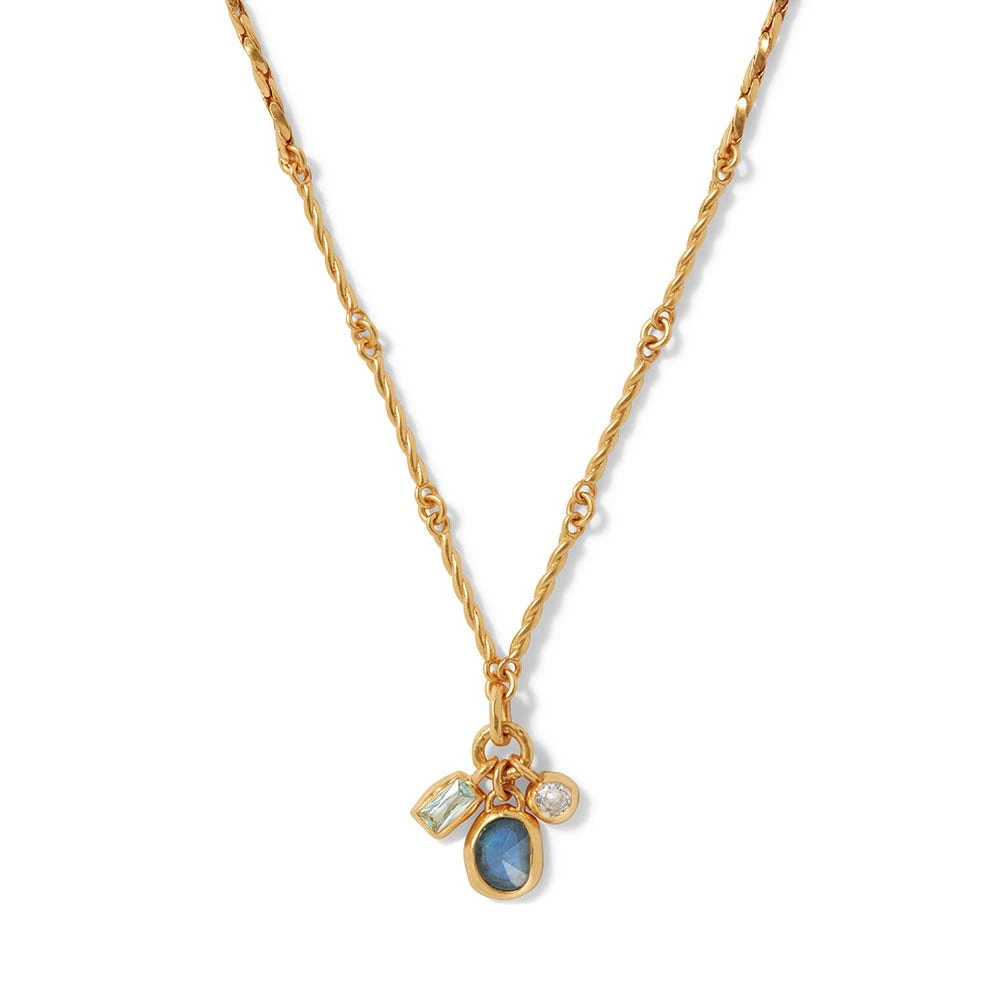 Cypriot Twist Pendant Necklace