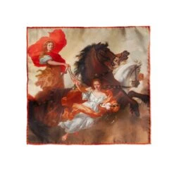 De Lairesse Apollo And Aurora Silk Pocket Square