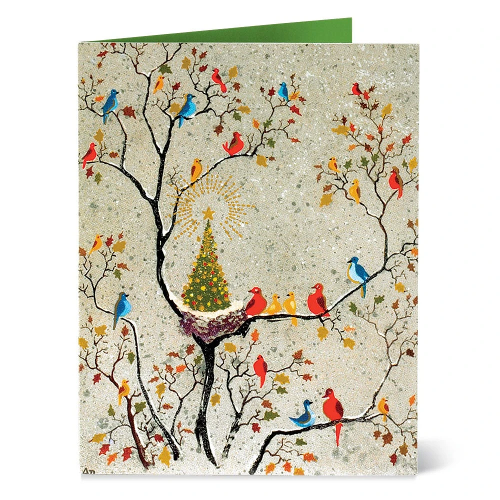 Dehn: Avian Holiday Cards