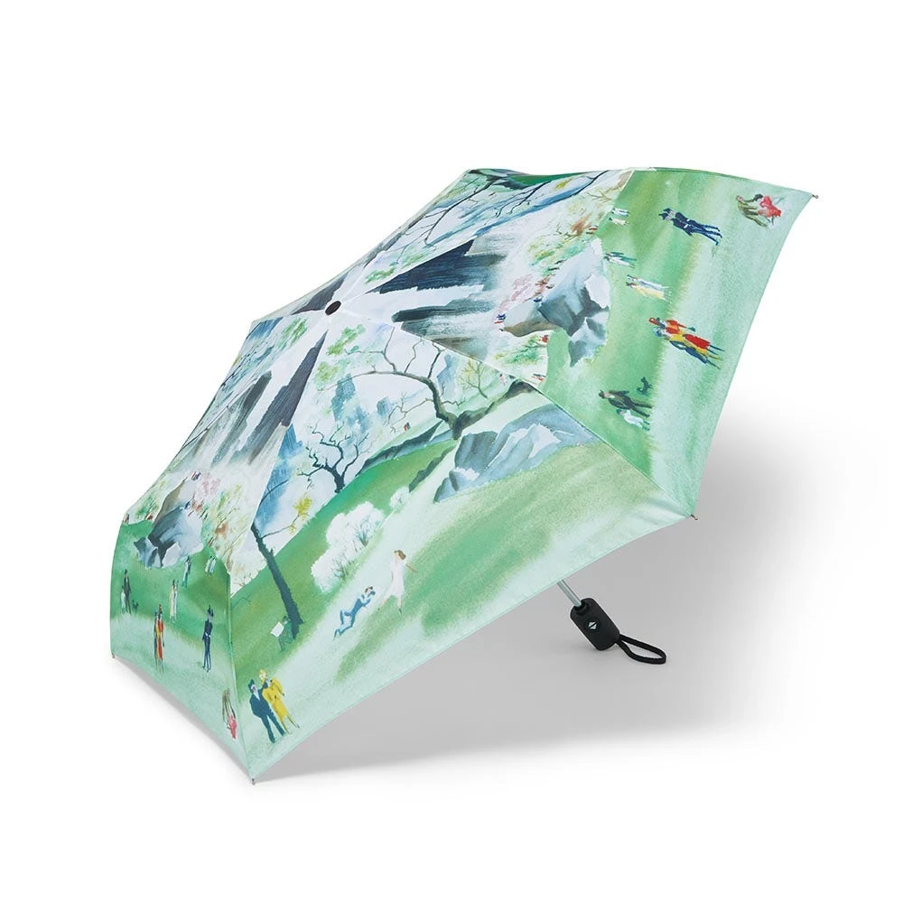Dehn Spring In Central Park Folding Umbrella