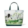 Dehn Spring In Central Park Structured Tote