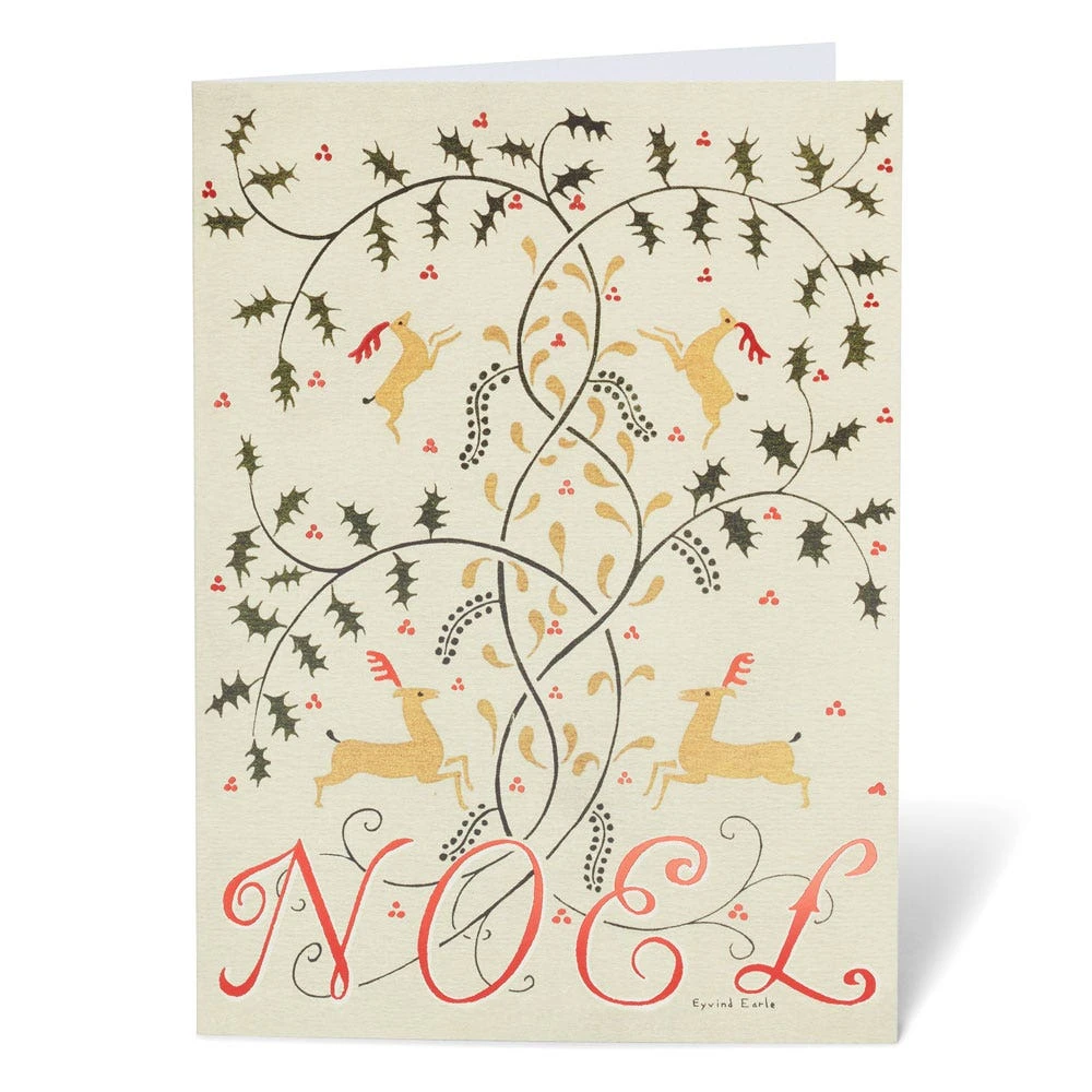 Earle: Christmas Decorations Holiday Cards